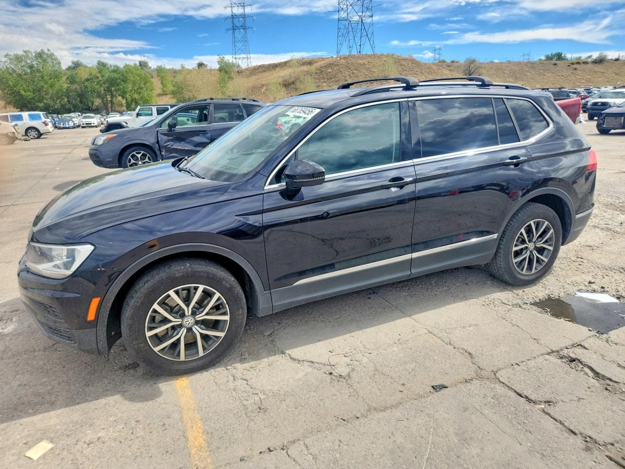 Volkswagen Tiguan 2018 z USA