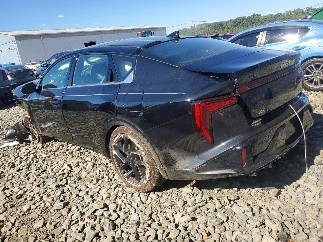 2025 Kia K4 Gt Line - foto 2