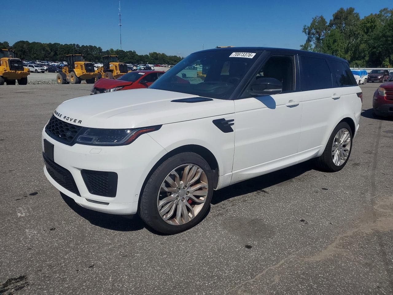 Land Rover Range Rover Sport 2018 z USA