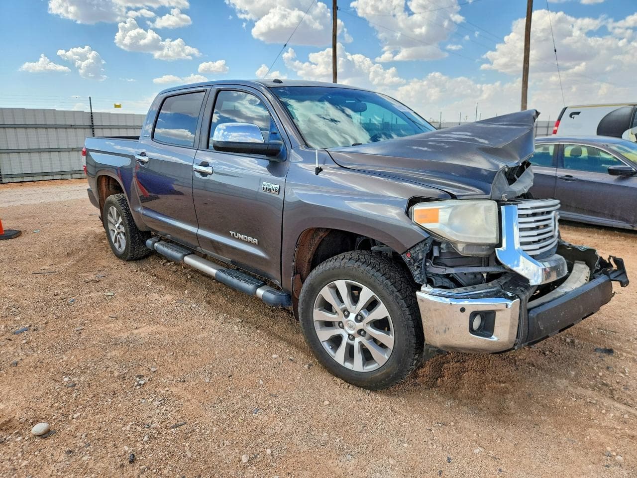 2015 Toyota Tundra Crewmax Limited - foto 4