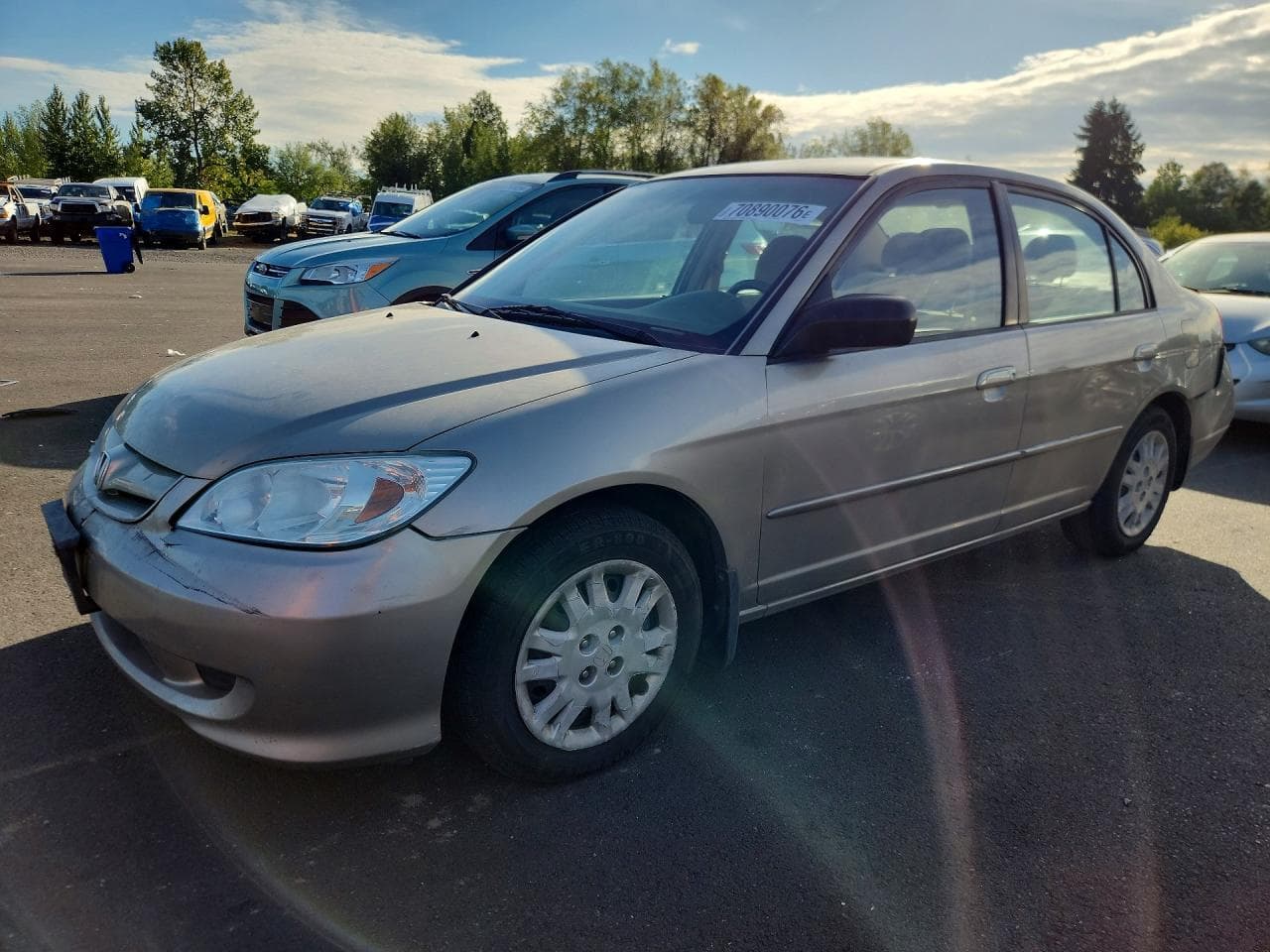 2004 Honda Civic Lx