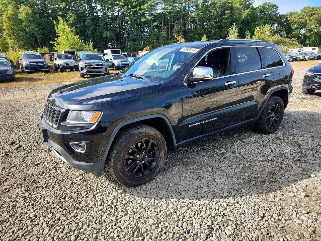 2016 Jeep Grand Cherokee Limited