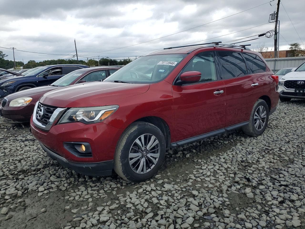 Nissan Pathfinder 2018 z USA