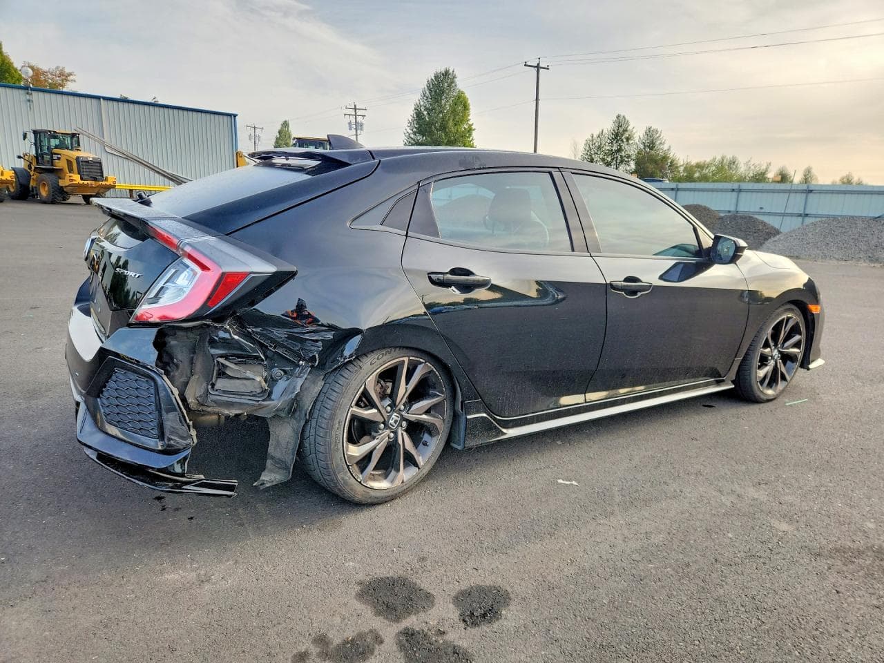 2018 Honda Civic Sport - foto 3