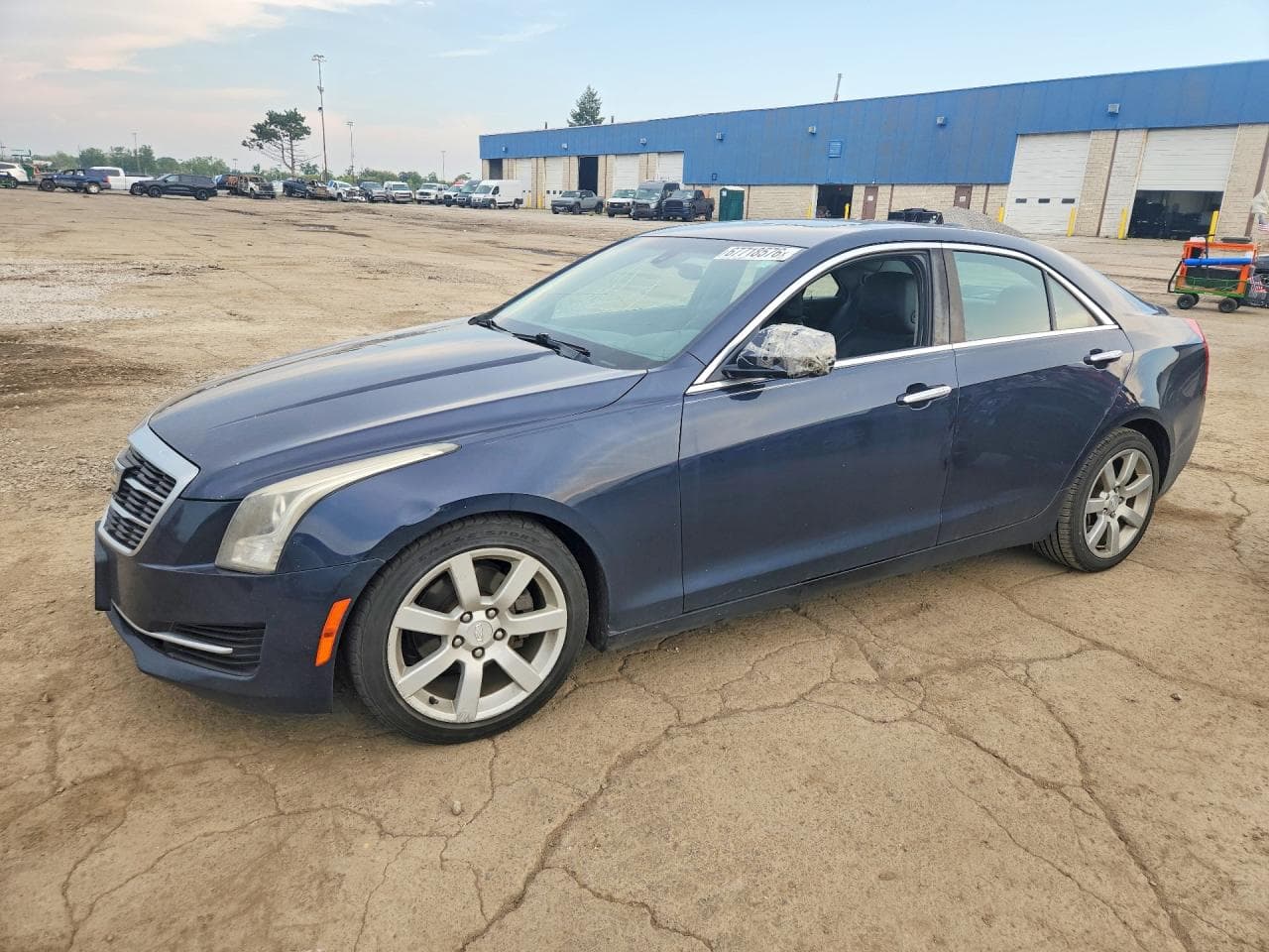 Cadillac ATS 2016 z USA