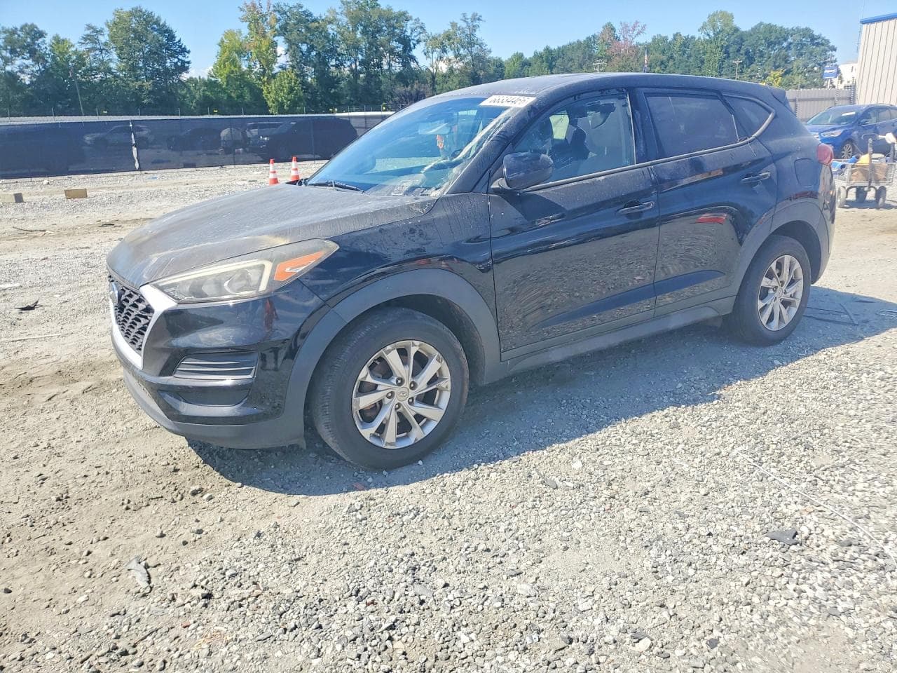 Hyundai Tucson 2019 z USA