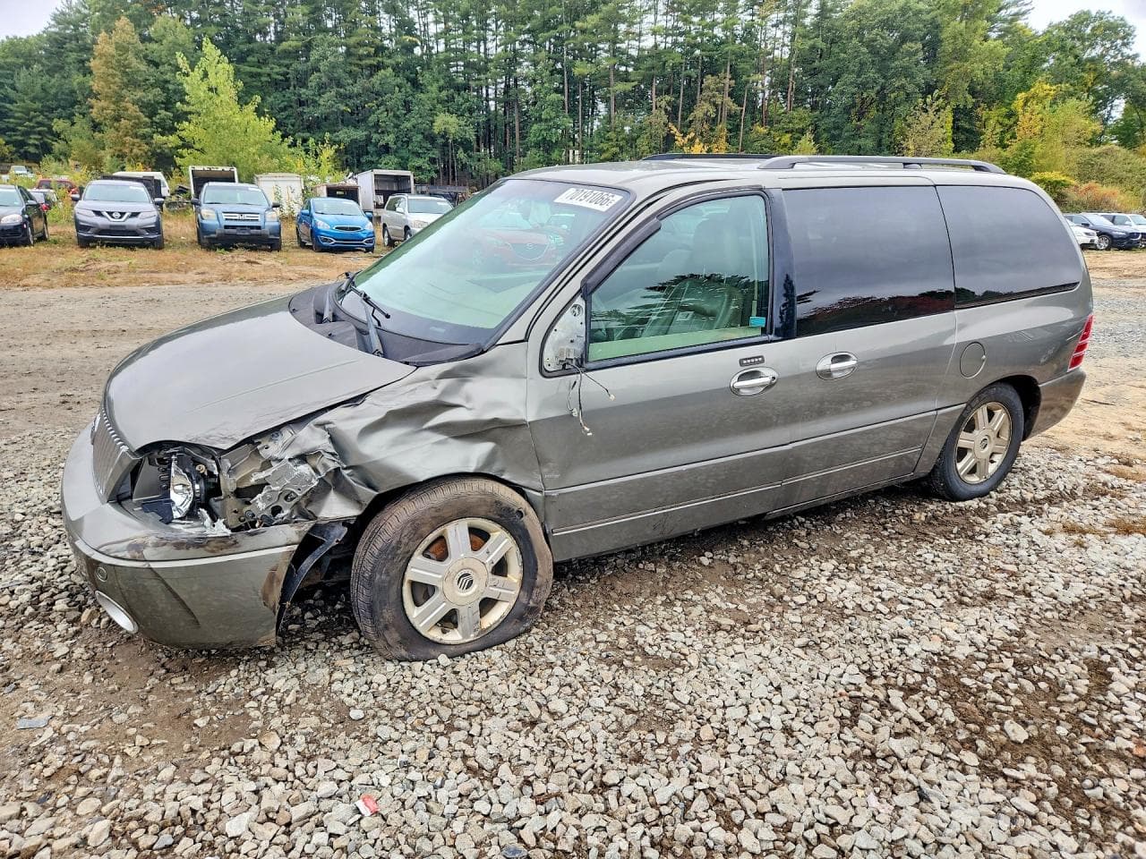 2004 Mercury Monterey z USA