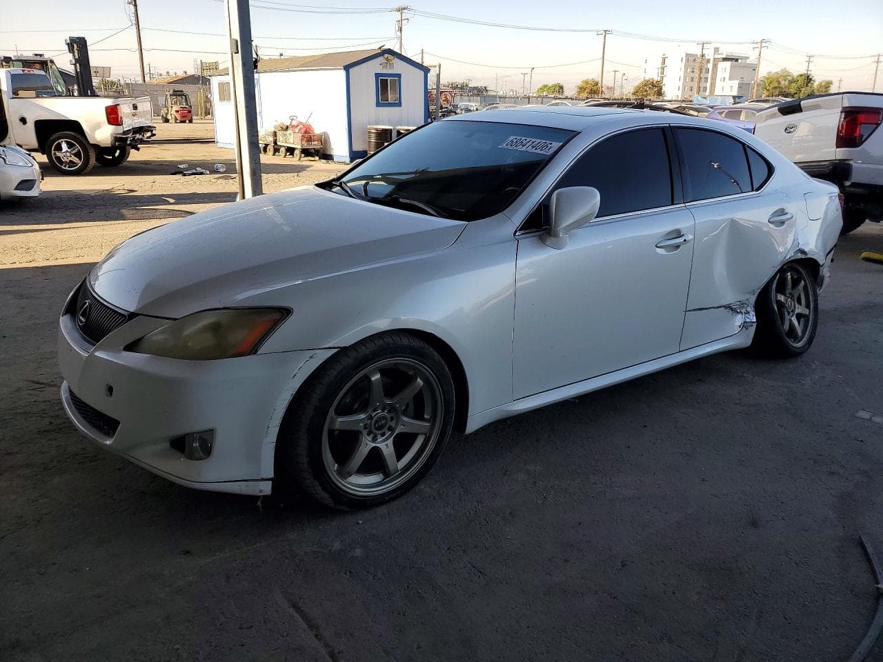 Lexus IS 2008 z USA