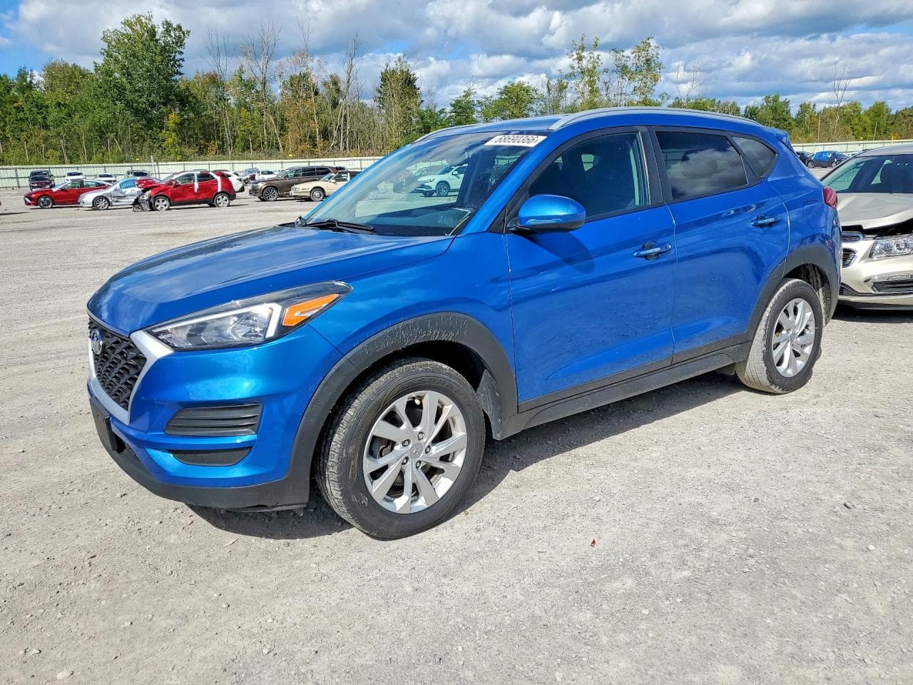Hyundai Tucson 2019 z USA