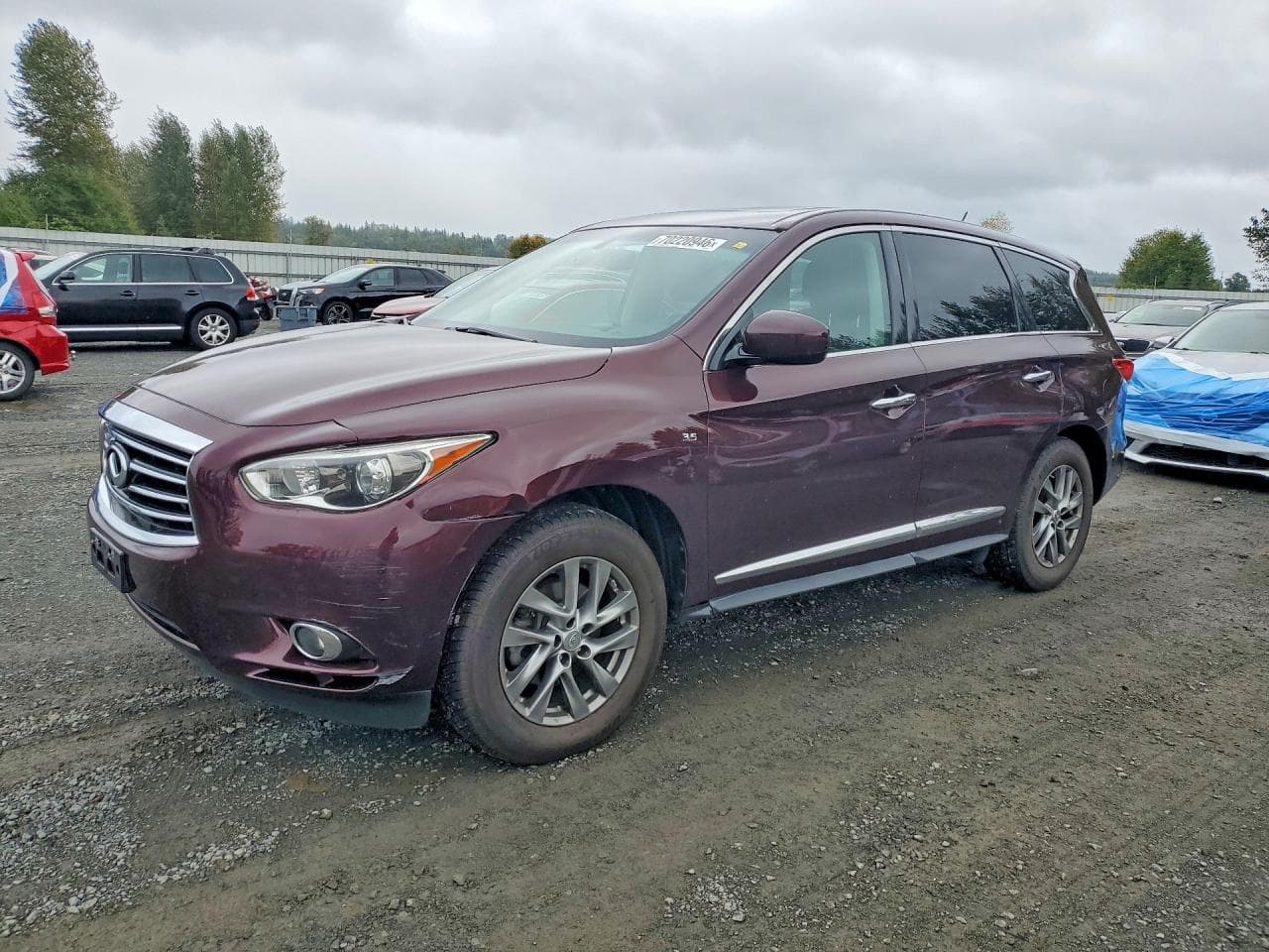 Infiniti QX60 2014 z USA