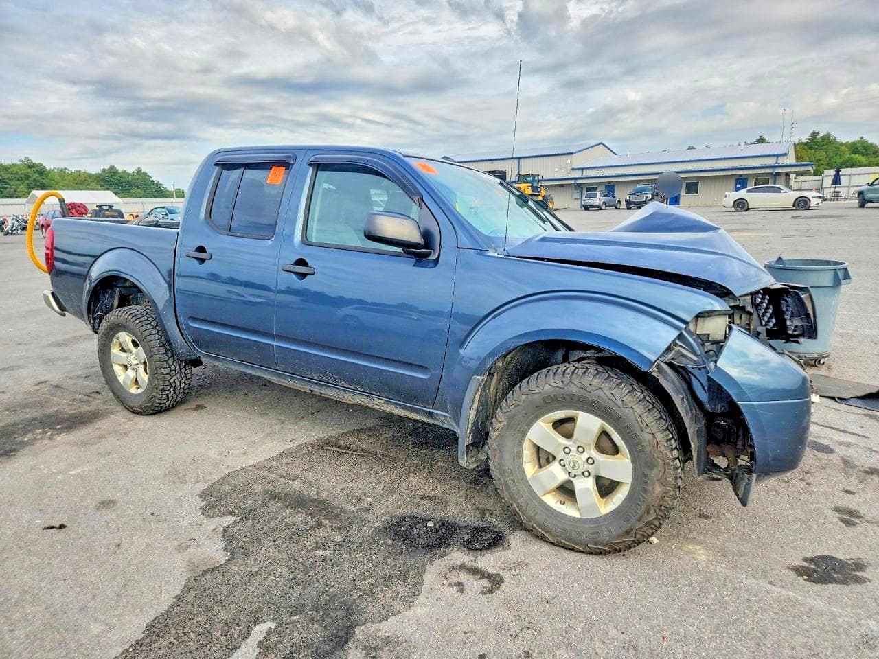 2013 Nissan Frontier S - foto 4