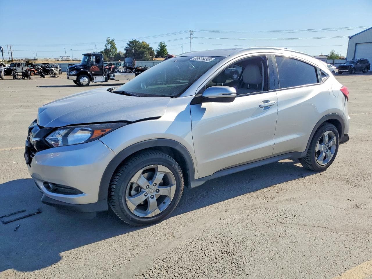2016 Honda Hr-V Exl