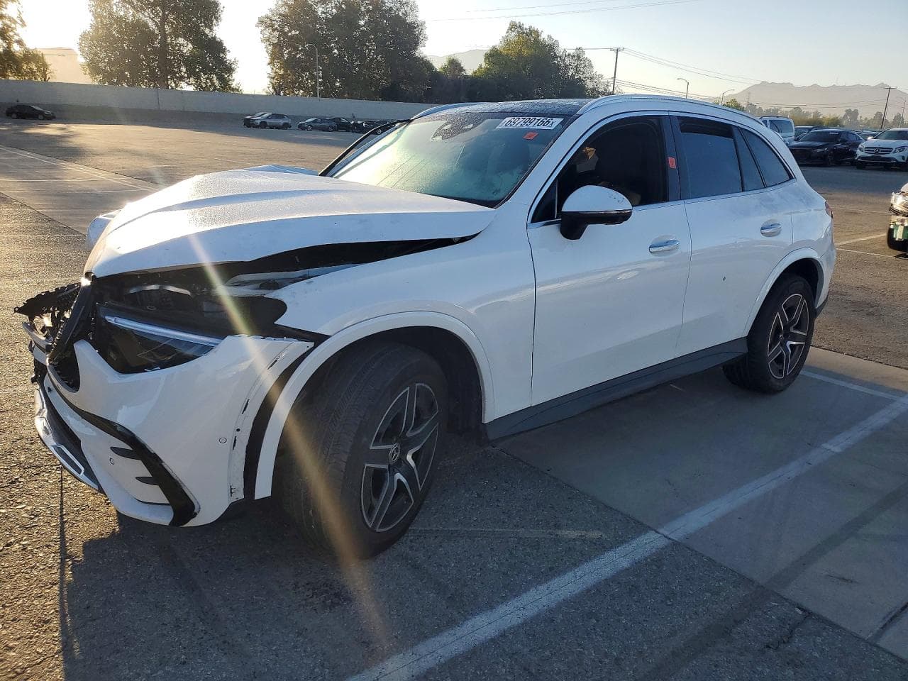 Mercedes-Benz GLC 2024 z USA