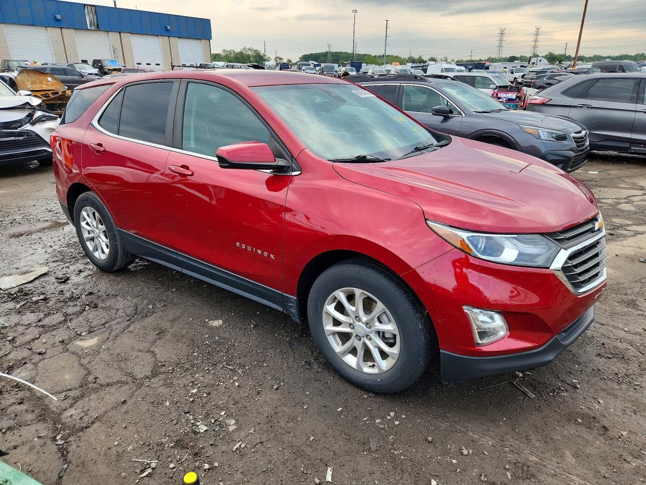 2021 Chevrolet Equinox Lt - foto 4