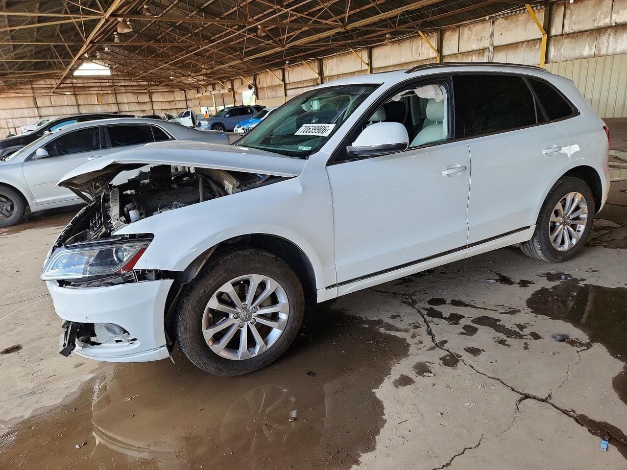 Audi Q5 2013 z USA