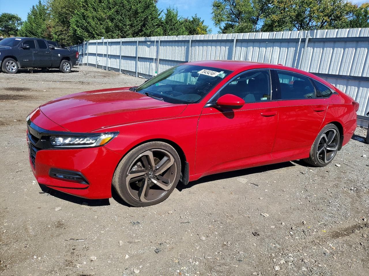 Honda Accord 2018 z USA