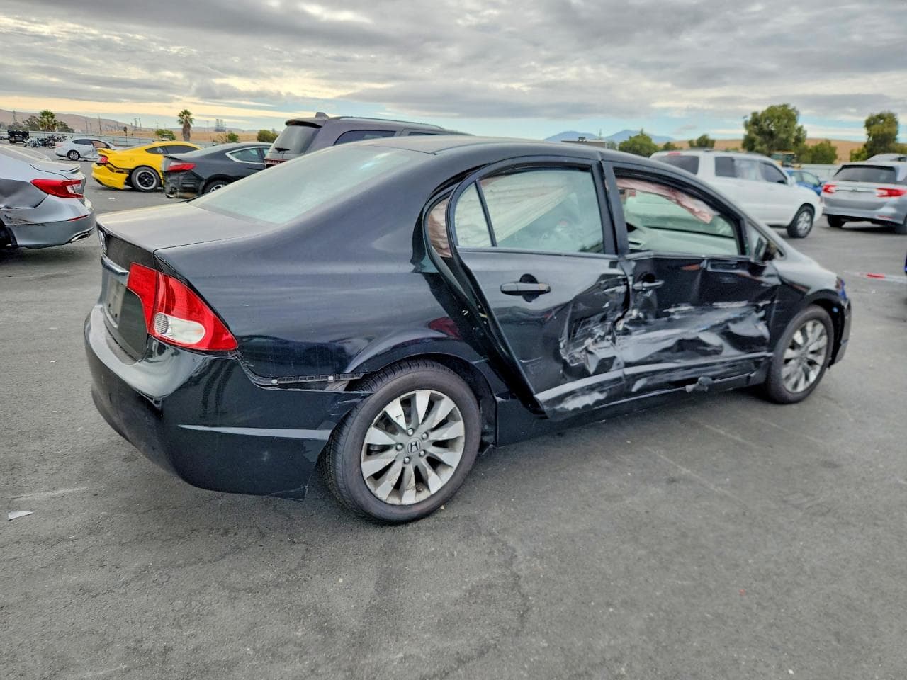 2009 Honda Civic Ex - foto 3
