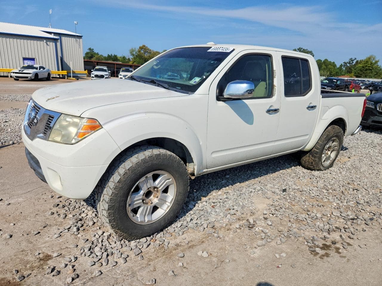 Nissan Navara (Frontier) 2015 z USA