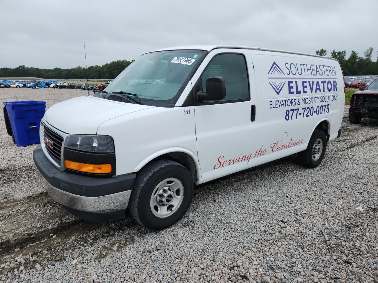 2017 GMC Savana G2500
