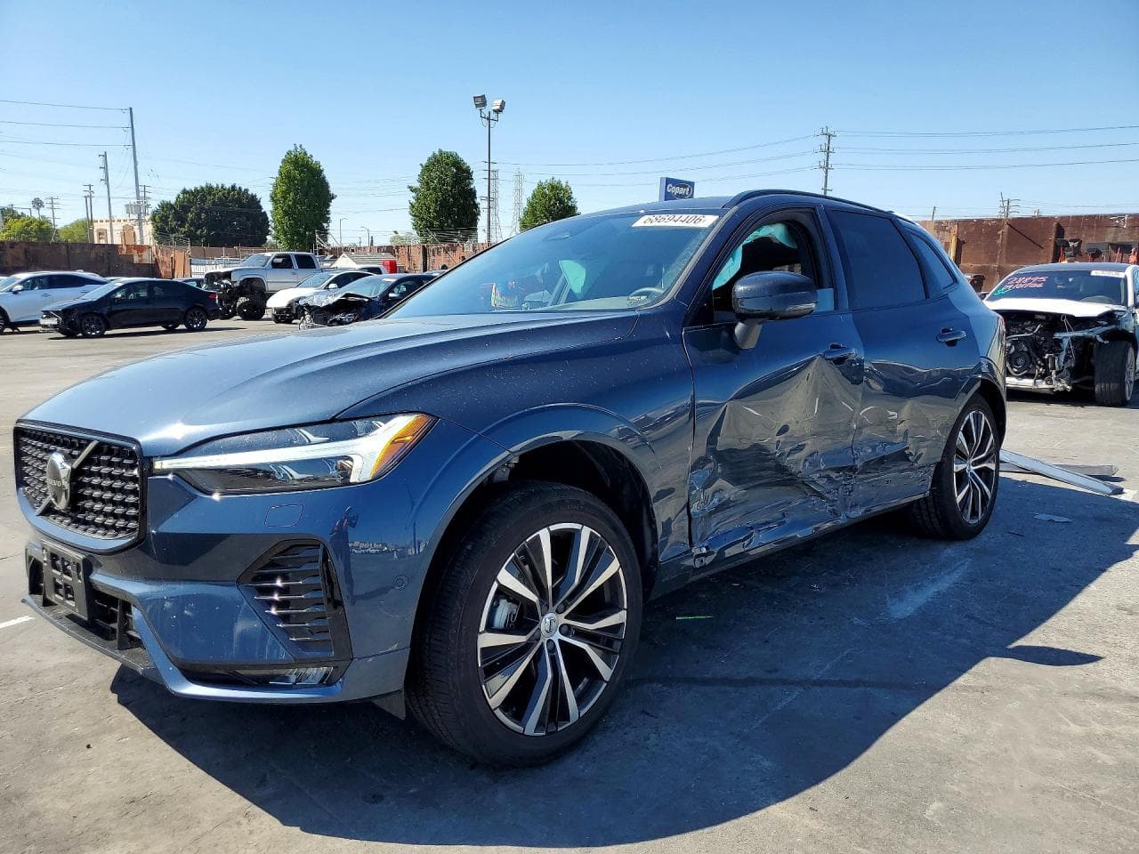 Volvo XC60 2025 z USA