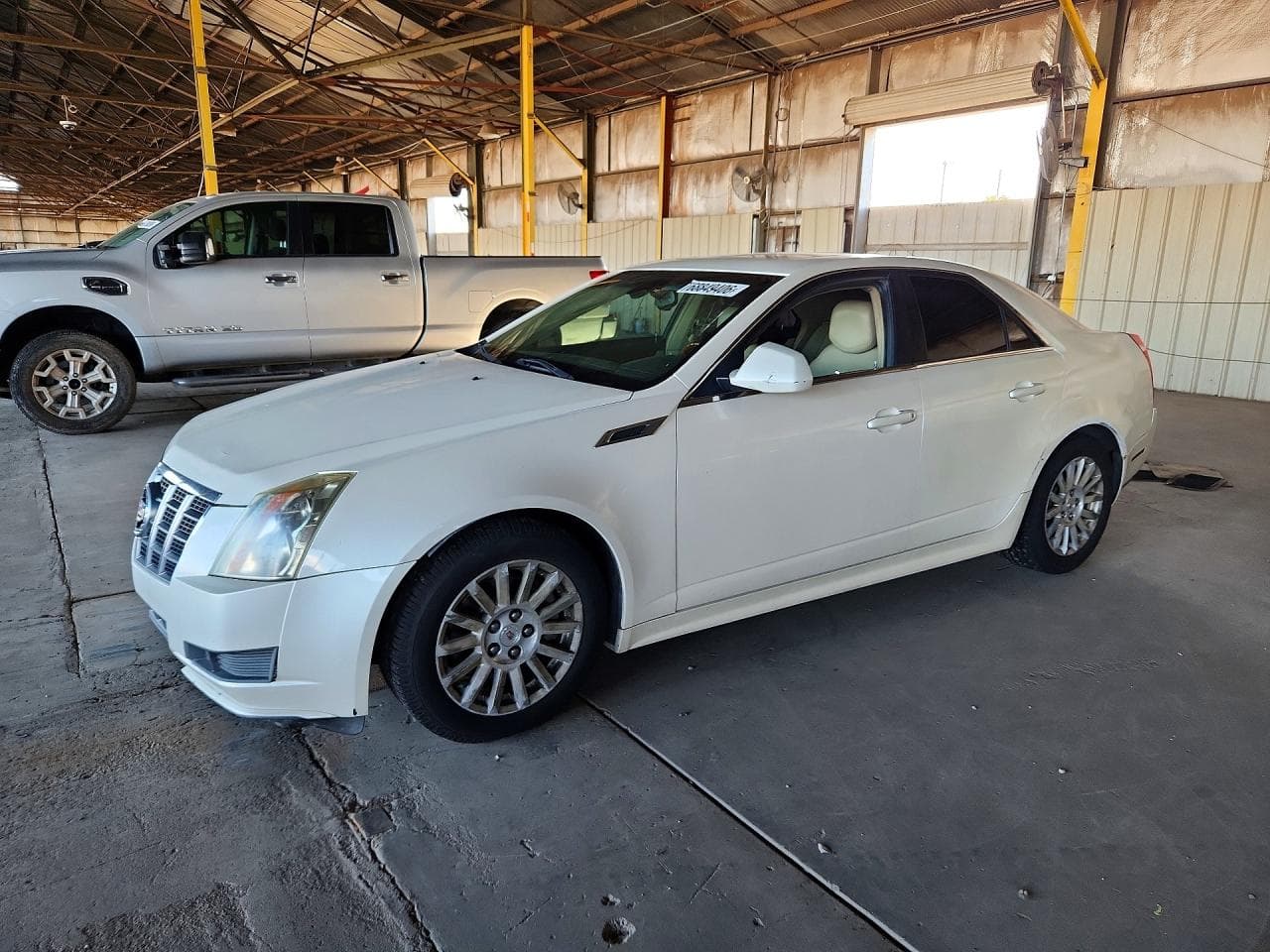 Cadillac CTS 2012 z USA