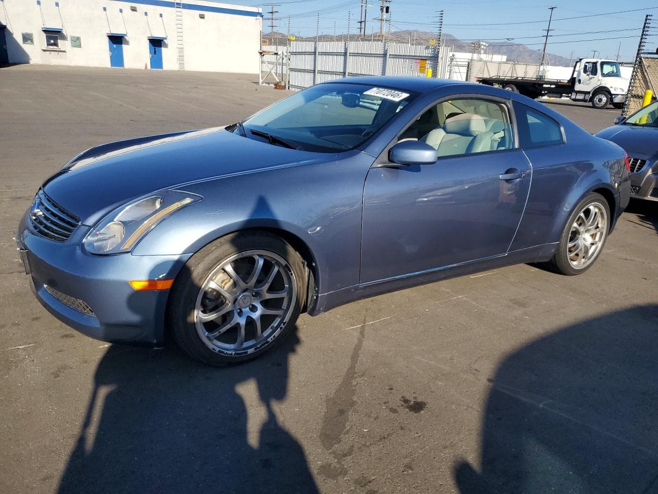Infiniti G 2005 z USA