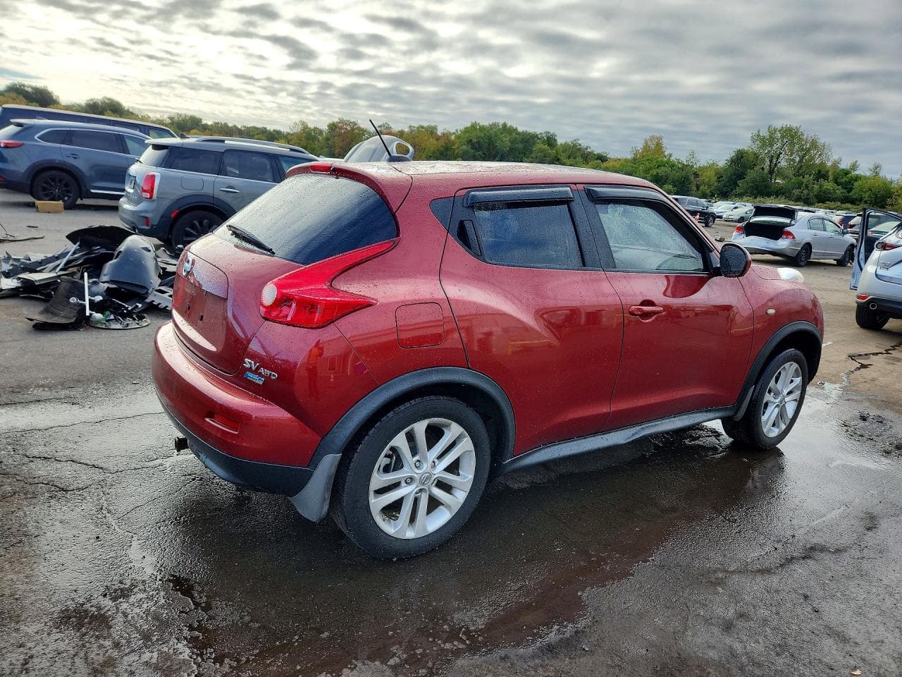 2012 Nissan Juke S - foto 3