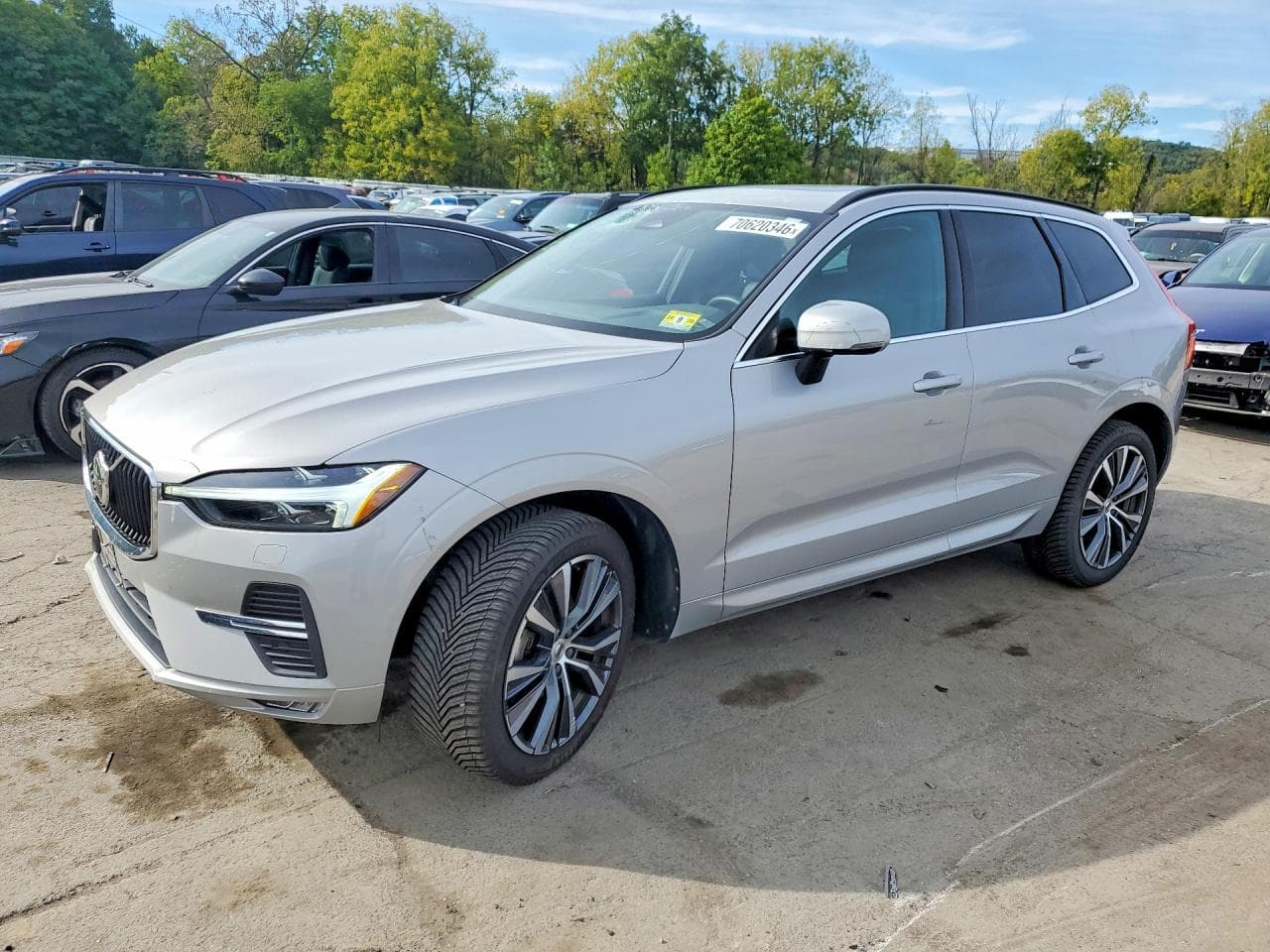 Volvo XC60 2022 z USA