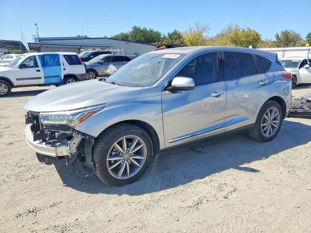 Acura RDX 2021 z USA