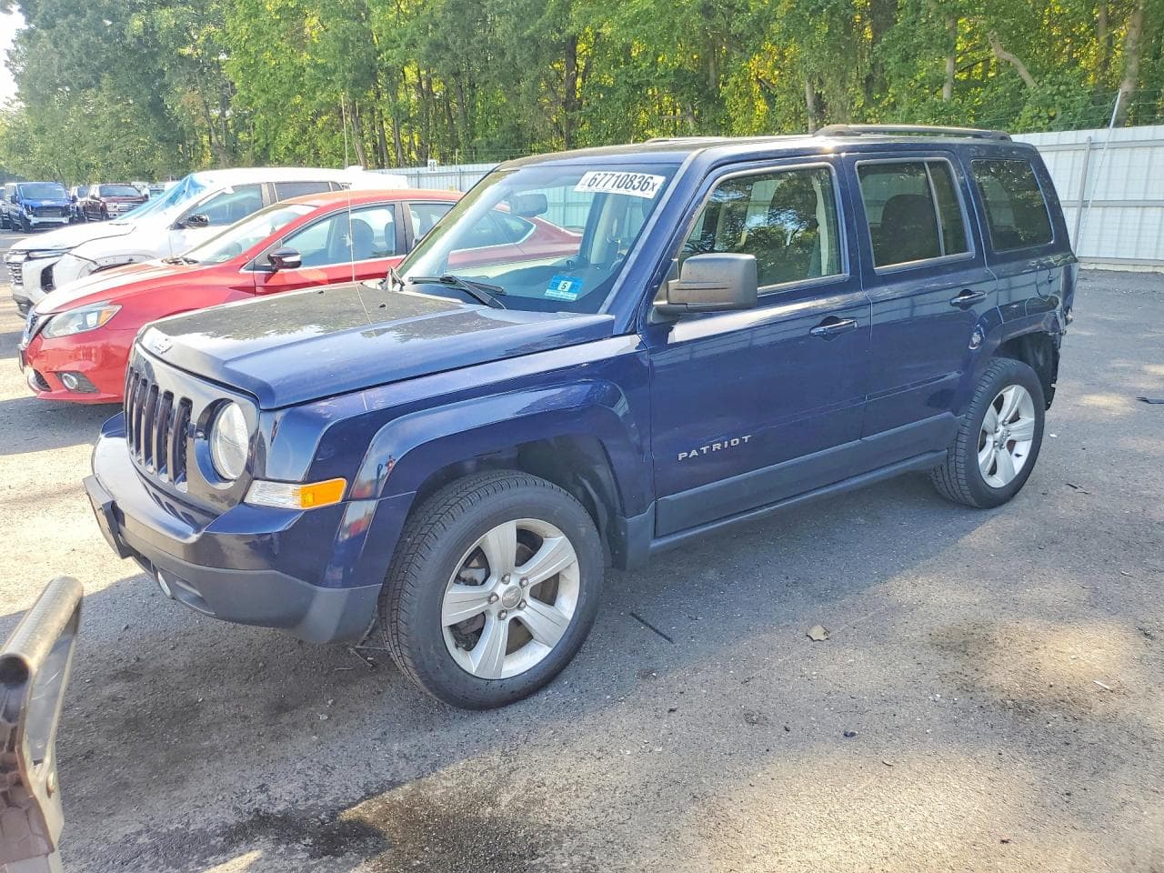 2016 Jeep Patriot Latitude