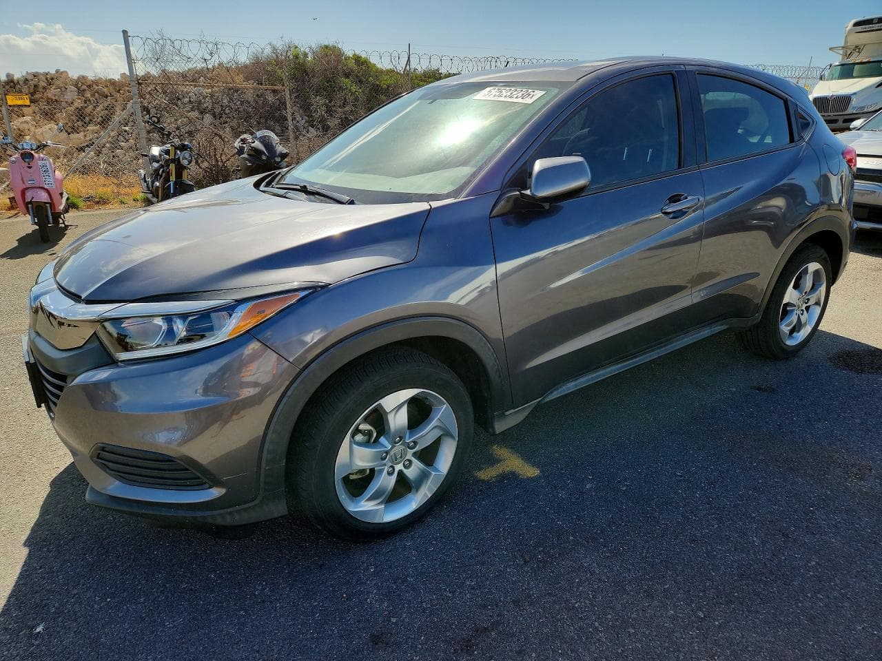 2020 Honda Hr-V Lx