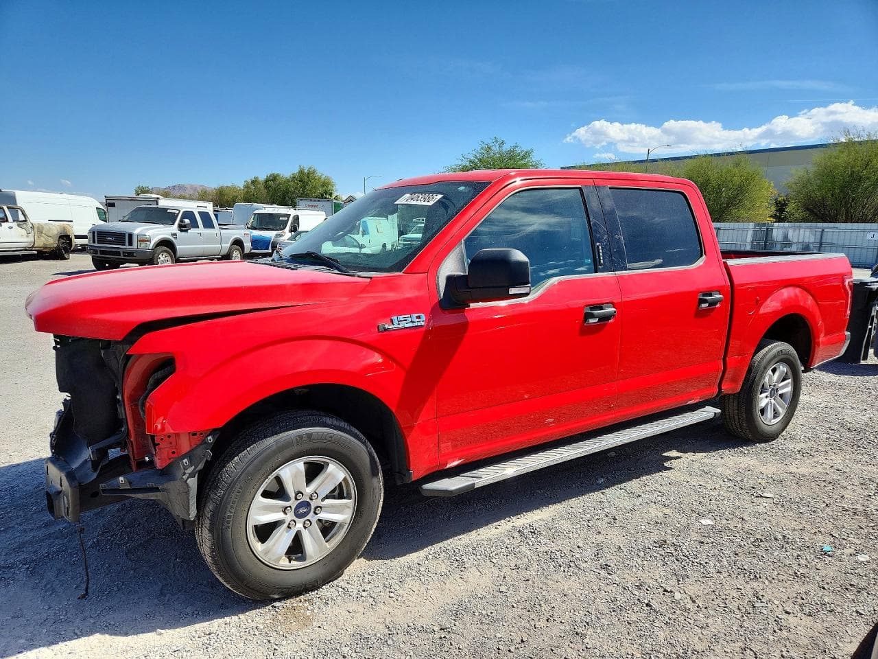 2015 Ford F150 Supercrew