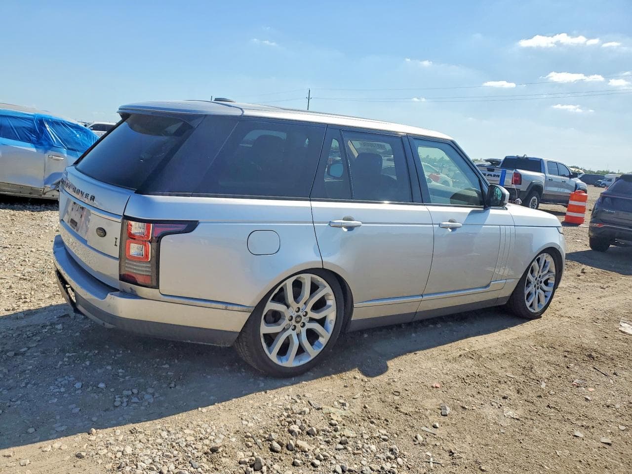 2014 Land Rover Range Rover Supercharged - foto 3