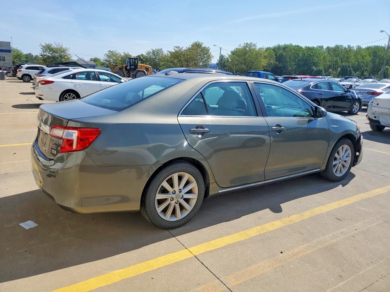 2012 Toyota Camry Hybrid Xle - foto 3