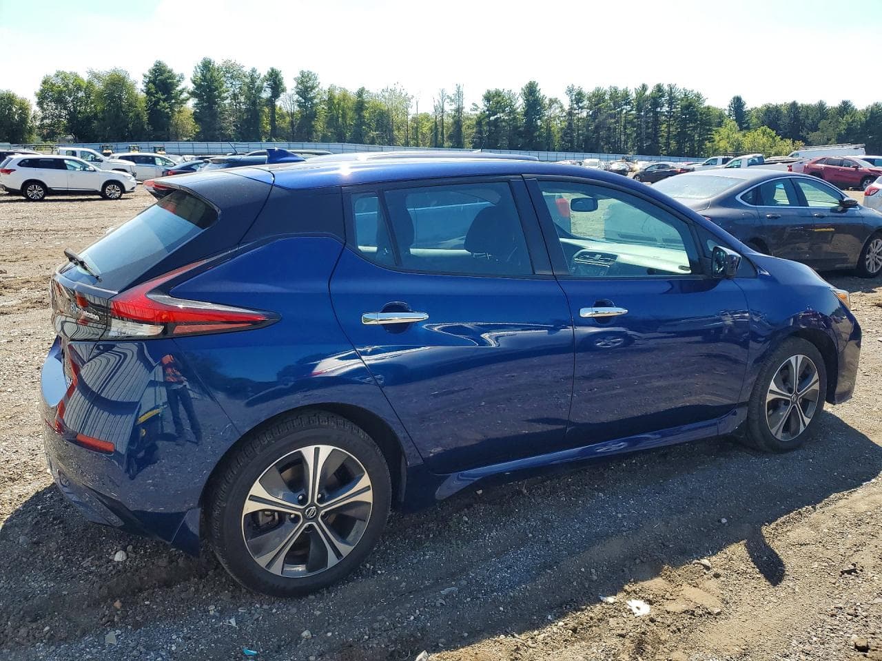 2022 Nissan Leaf Sv Plus - foto 3