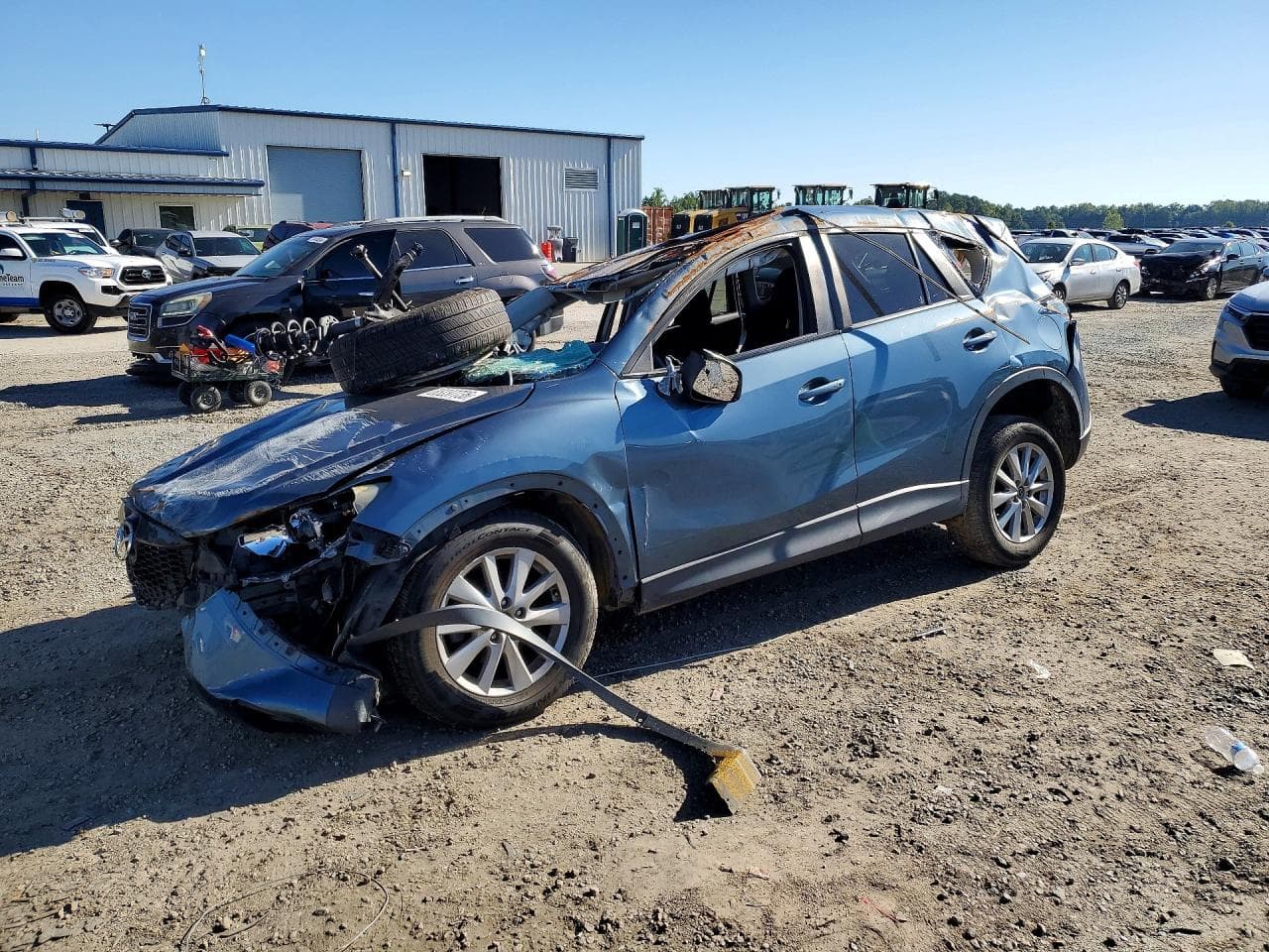 Mazda CX-5 2015 z USA