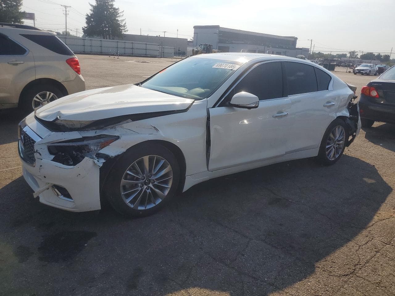 Infiniti Q50 2023 z USA