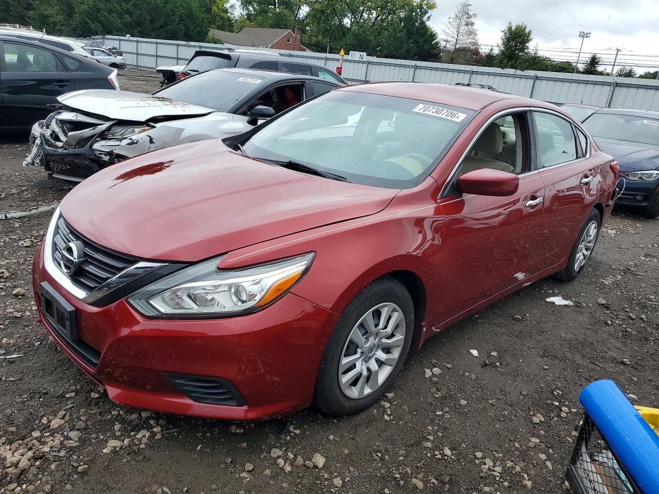 2016 Nissan Altima 2.5 S