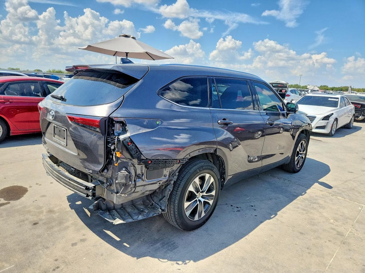 2021 Toyota Highlander Xle - foto 3