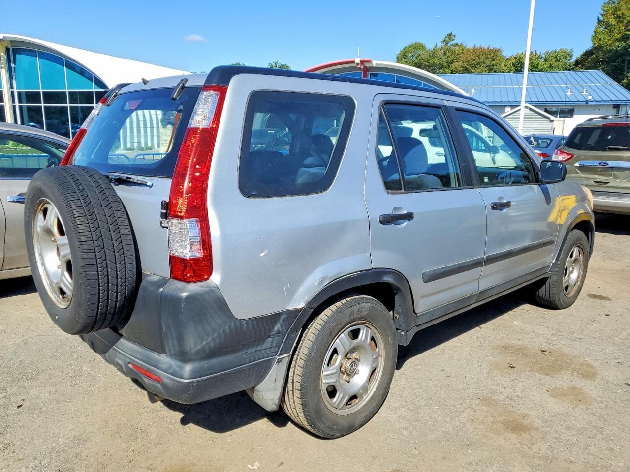 2005 Honda Cr-V Lx - foto 3
