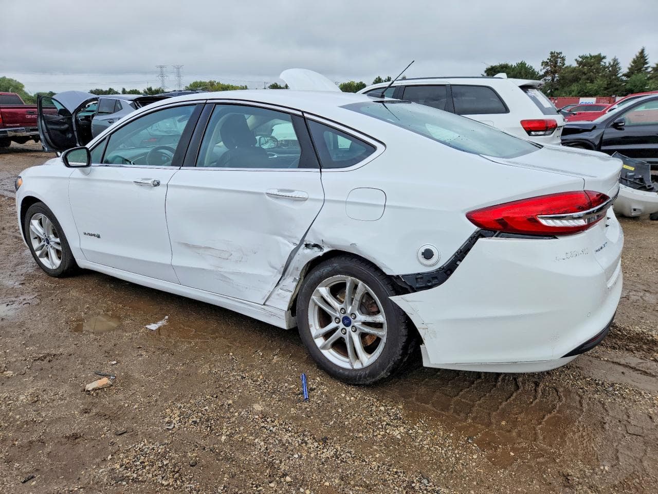 2018 Ford Fusion Se Hybrid - foto 2