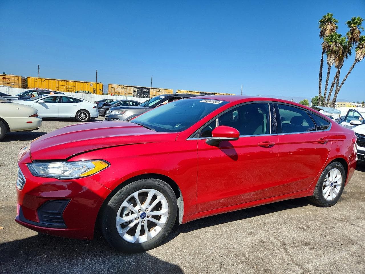 2020 Ford Fusion Se