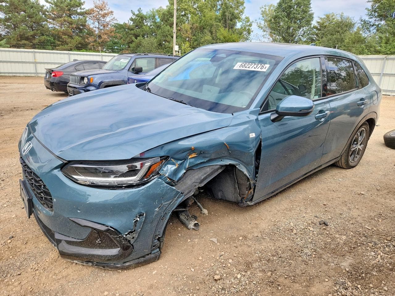 2024 Honda Hr-V Exl