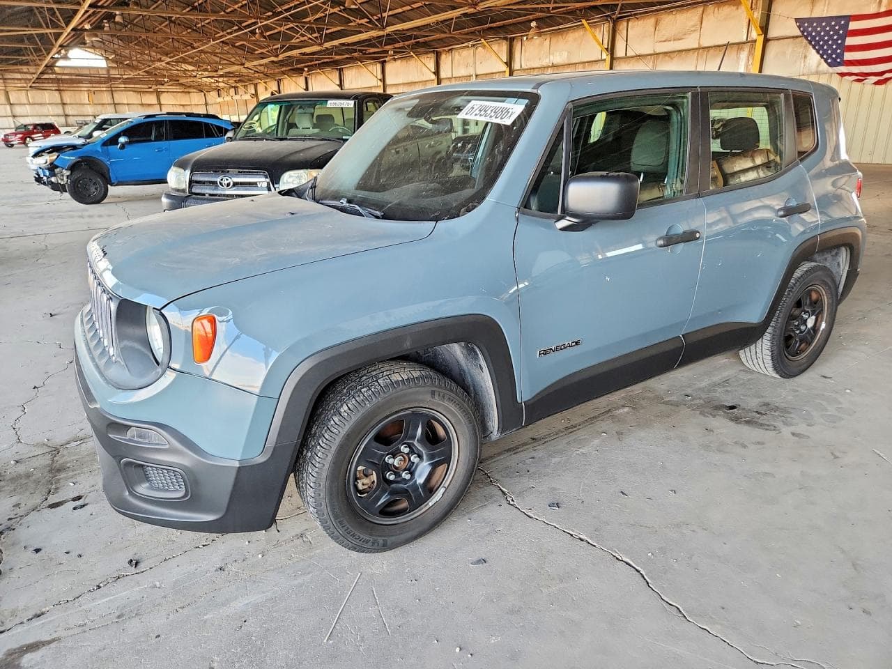 Jeep Renegade 2017 z USA