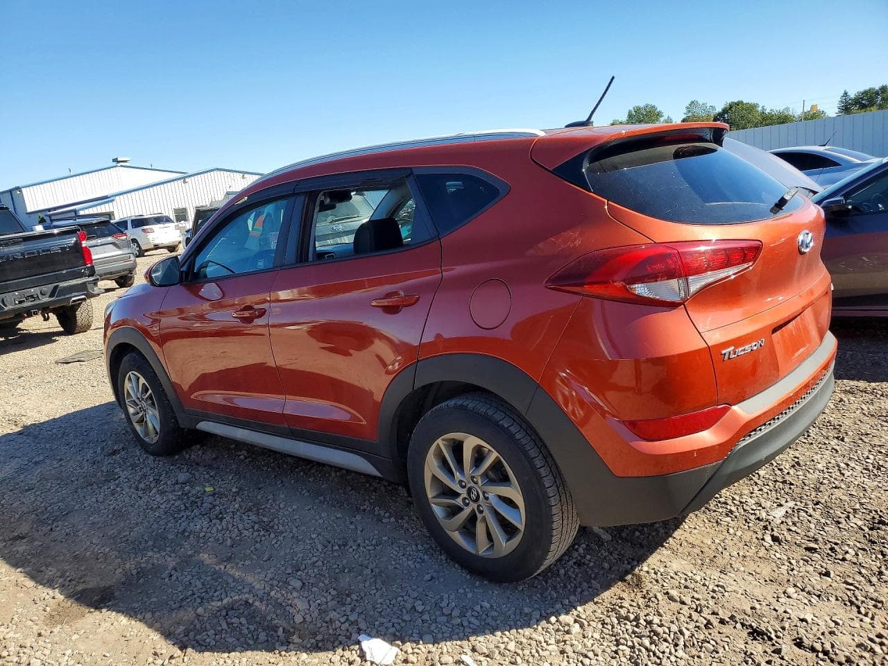 2017 Hyundai Tucson Se - foto 2