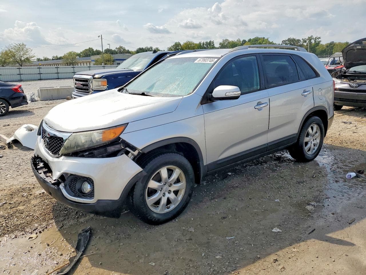 Kia Sorento 2011 z USA