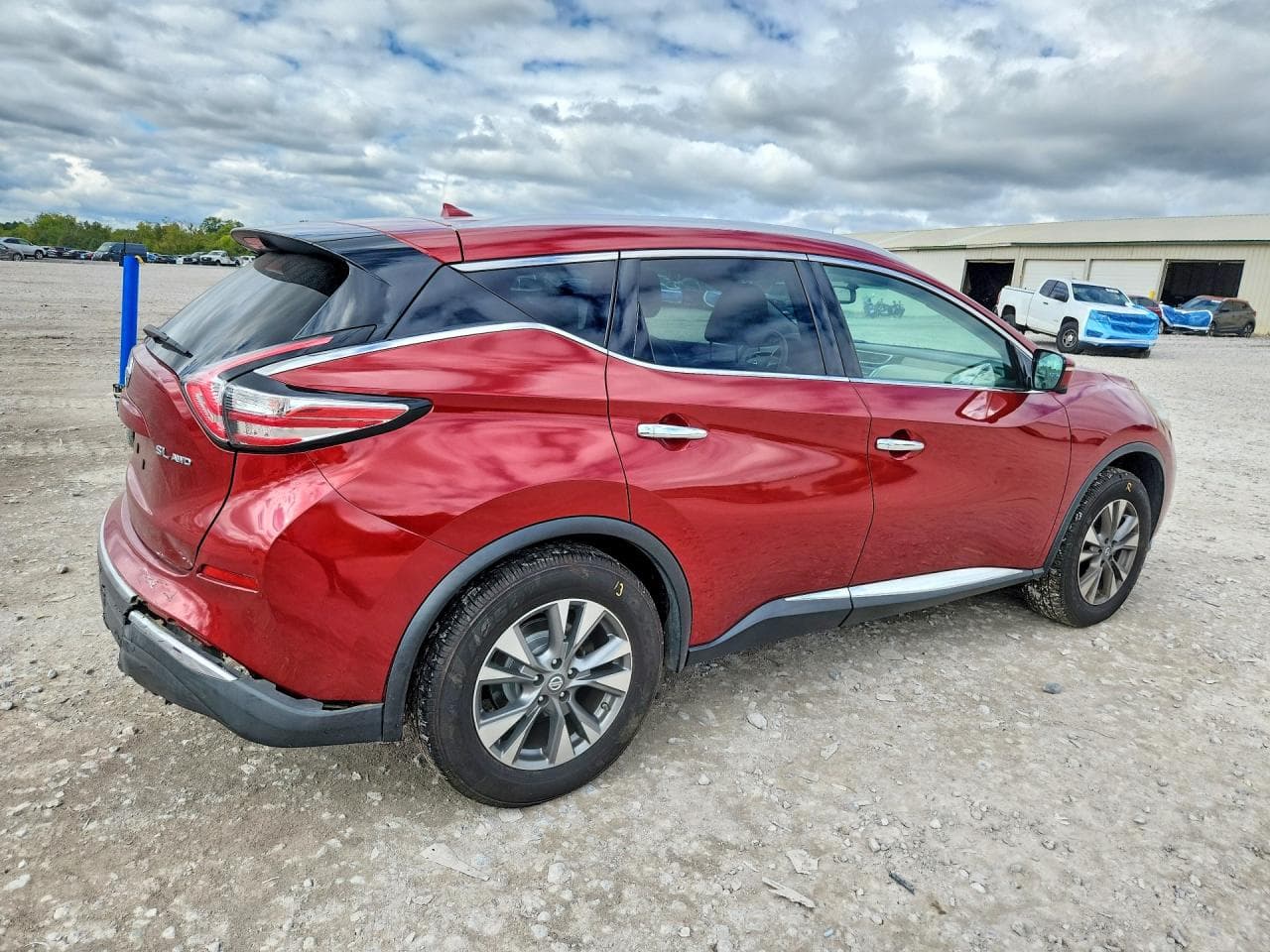 2015 Nissan Murano Sl - foto 3
