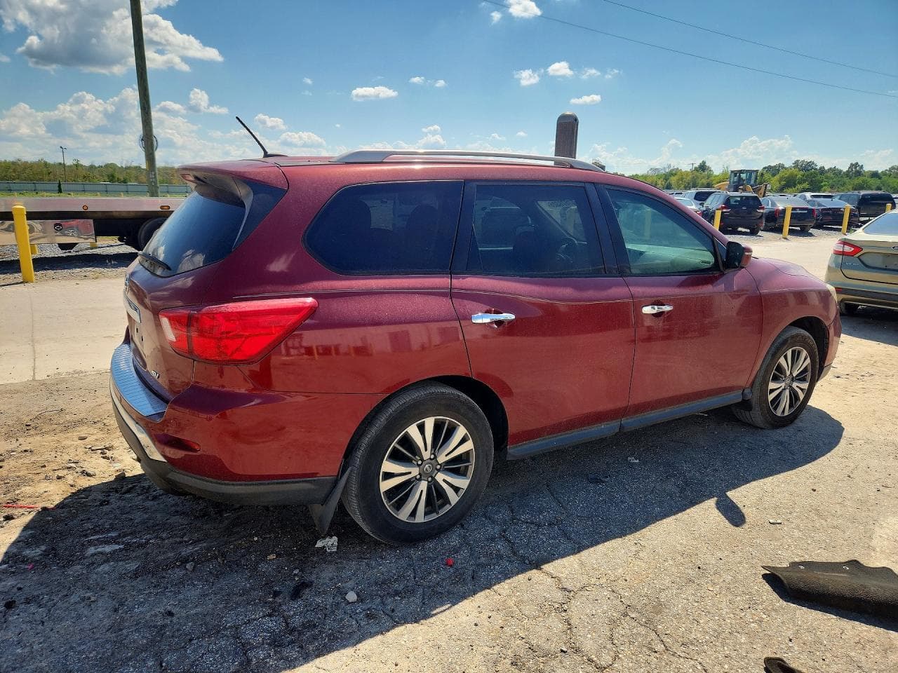 2017 Nissan Pathfinder Sv - foto 3