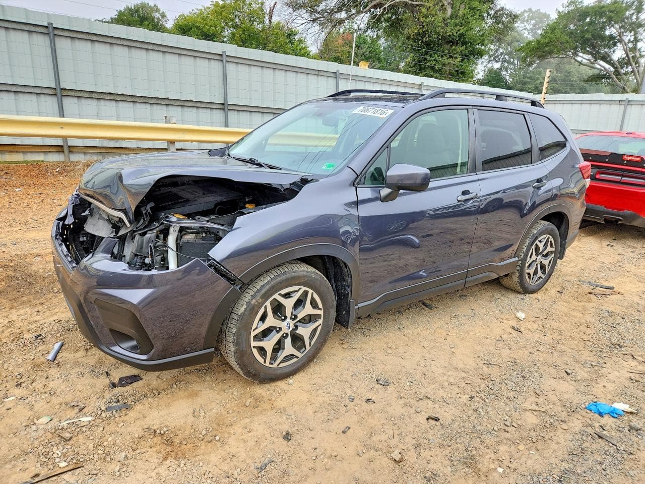 Subaru Forester 2020 z USA