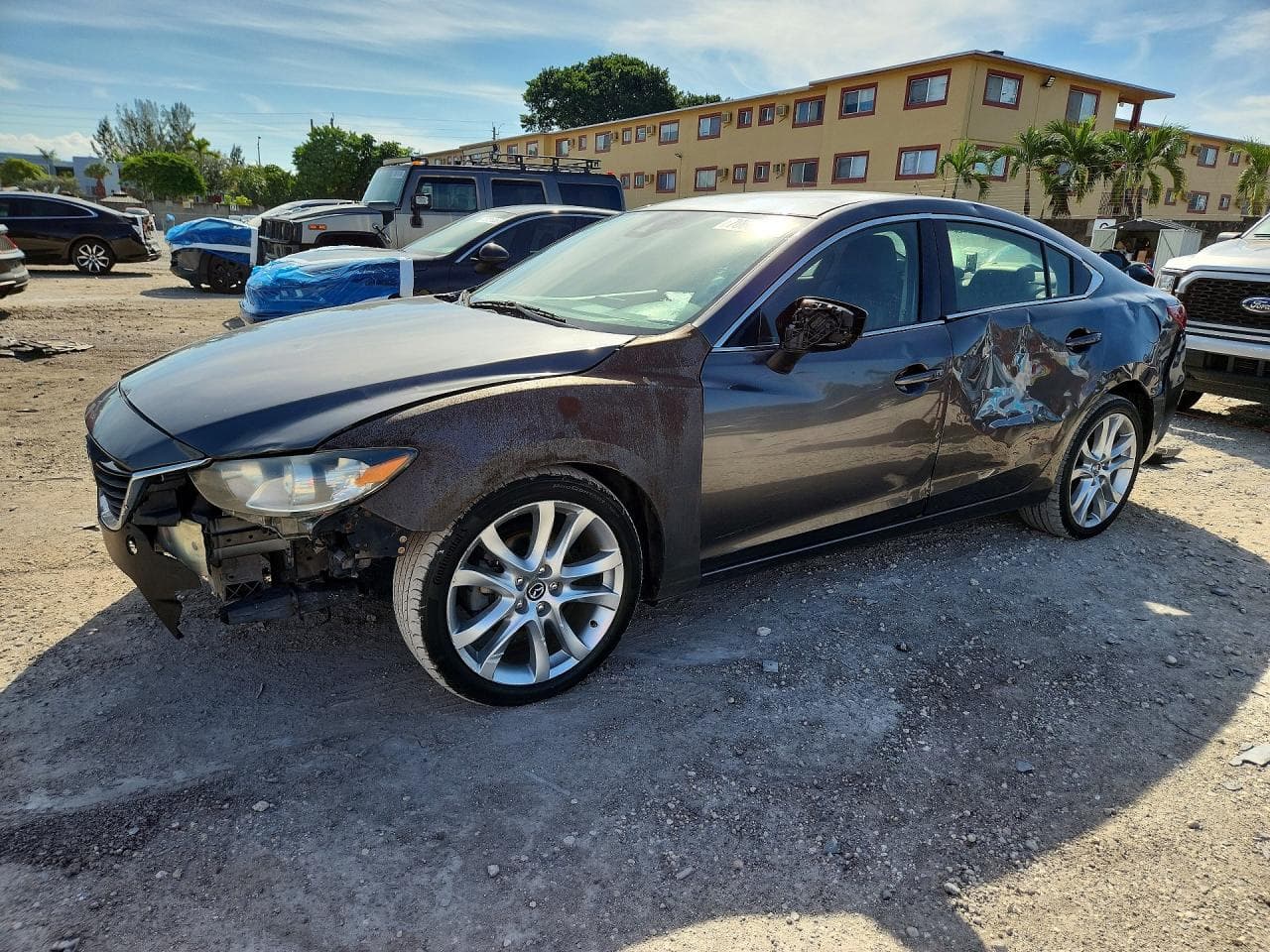 2017 Mazda 6 Touring